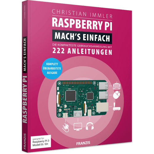 FRANZIS Raspberry Pi - Mach's einfach e-Book (ePub)