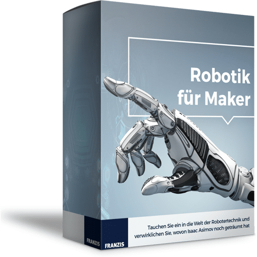 FRANZIS Robotik für MAKER e-Book (PDF)