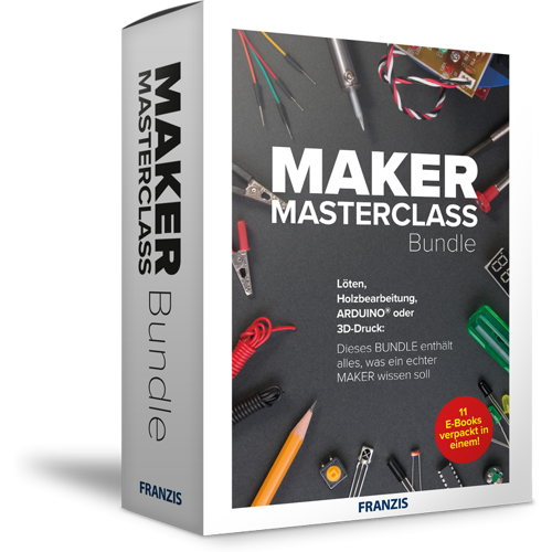 FRANZIS Maker Masterclass - E-Book-Bundle e-Book (PDF)