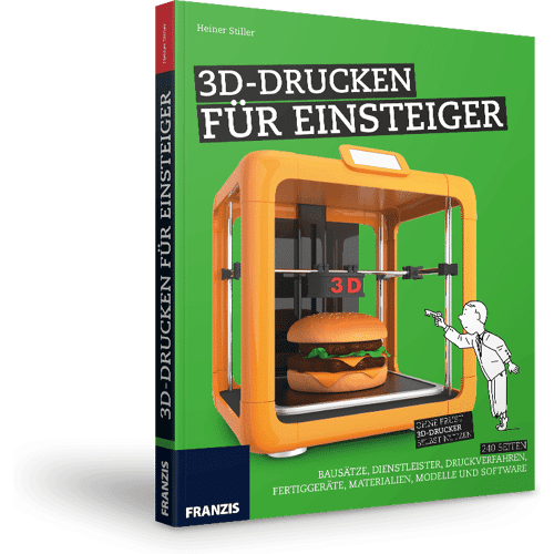 FRANZIS 3D-Drucken für Einsteiger e-Book (PDF)
