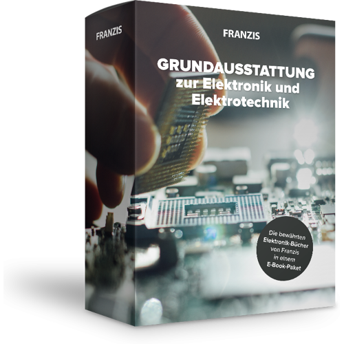 FRANZIS Grundausstattung zur Elektronik und Elektrotechnik e-Book (PDF)