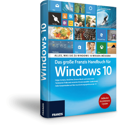 Das große Franzis Handbuch für Windows 10 Anniversary e-Book (ePub) Das große Franzis Handbuch für Windows 10 Anniversary e-Book (ePub)