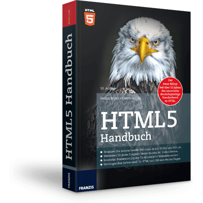 FRANZIS HTML5 Handbuch - 10. Auflage e-Book (PDF) FRANZIS HTML5 Handbuch - 10. Auflage e-Book (PDF)