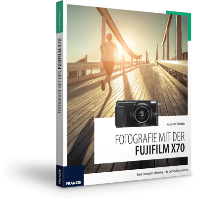 FRANZIS Fotografie mit der FUJIFILM X70 e-Book (PDF) FRANZIS Fotografie mit der FUJIFILM X70 e-Book (PDF)