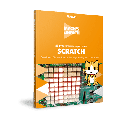 FRANZIS 88 Programmierprojekte für Scratch - Mach’s einfach e-Book (PDF) FRANZIS 88 Programmierprojekte für Scratch - Mach’s einfach e-Book (PDF)