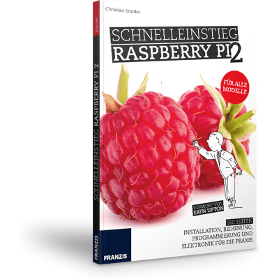 FRANZIS Schnelleinstieg Raspberry Pi 2 e-Book (PDF) FRANZIS Schnelleinstieg Raspberry Pi 2 e-Book (PDF)