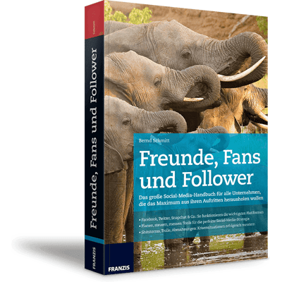 FRANZIS Freunde, Fans und Follower e-Book (PDF) FRANZIS Freunde, Fans und Follower e-Book (PDF)