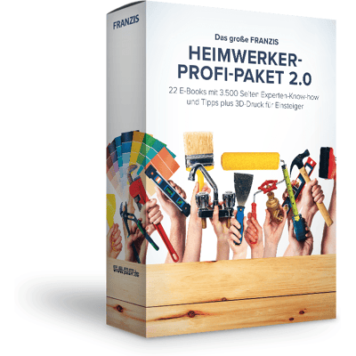 FRANZIS Heimwerker-Profi-Paket 2.0 e-Book (PDF) FRANZIS Heimwerker-Profi-Paket 2.0 e-Book (PDF)