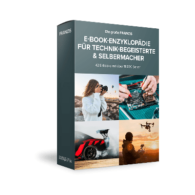FRANZIS E-Book-Enzyklopädie für Technik-Begeisterte & Selbermacher Bundle, e-Book (PDF) FRANZIS E-Book-Enzyklopädie für Technik-Begeisterte & Selbermacher Bundle, e-Book (PDF)