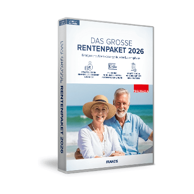 FRANZIS Das grosse Rentenpaket 2026 e-Book (PDF) FRANZIS Das grosse Rentenpaket 2026 e-Book (PDF)