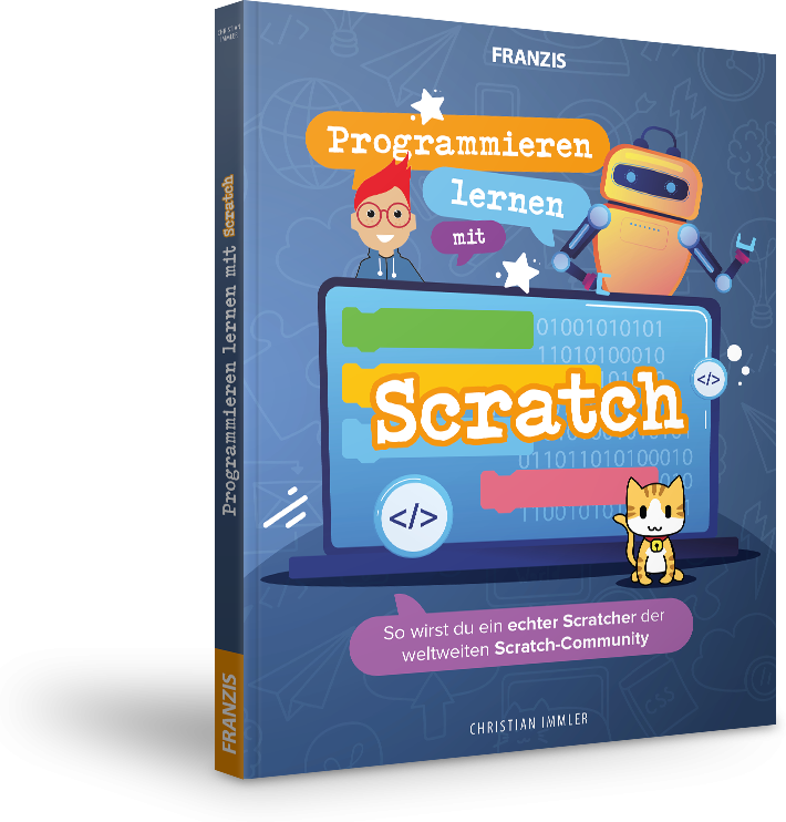 FRANZIS Programmieren lernen mit Scratch e-Book (PDF)