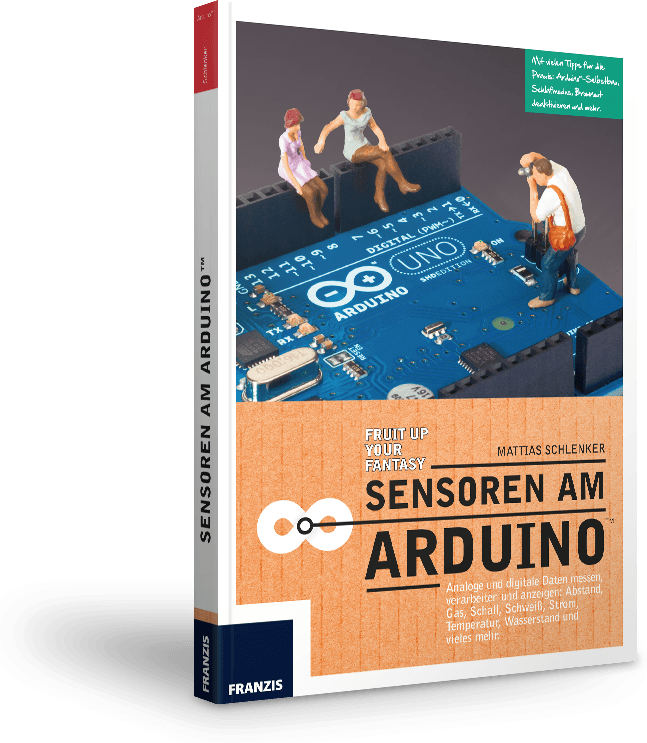 FRANZIS Sensoren am Arduino