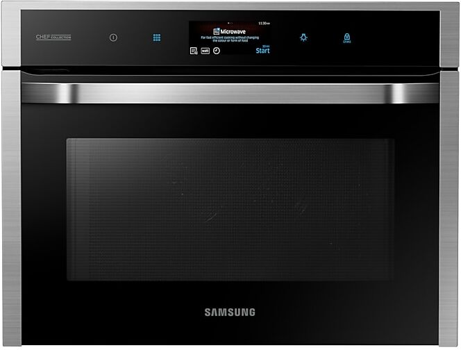 Samsung NQ50J9530BS Kompacktbackofen mit Mikrowelle, ChefCollection