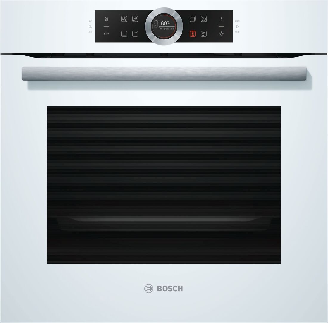 Bosch HBG634BW1 Backofen weiß mit TFT-Display