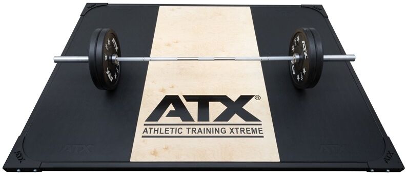 ATX® Weight Lifting Platform - Shock Absorption-System