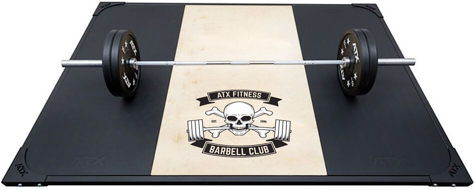 ATX® Weight Lifting Platform - Shock Absorption-System - ATX® Barbell Club ATX® Weight Lifting Platform - Shock Absorption-System - ATX® Barbell Club