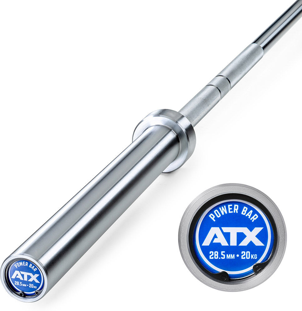 ATX® Power Bar +700kg - Federstahl - Chrom