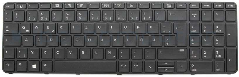 IPC Tastatur HP ProBook 455 G3 Serie