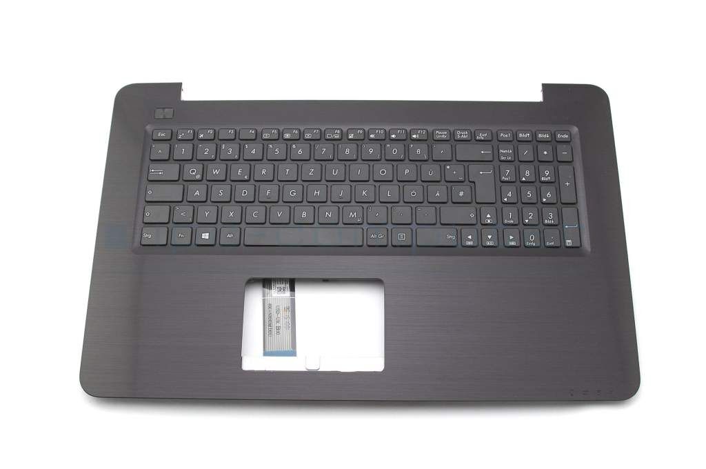 Asus 1KAHZZG001V Tastatur inkl. Topcase DE (deutsch) schwarz/schwarz Original