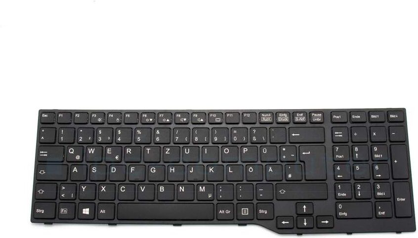 Fujitsu FJM14B96003D85 Tastatur DE (deutsch) schwarz/schwarz matt