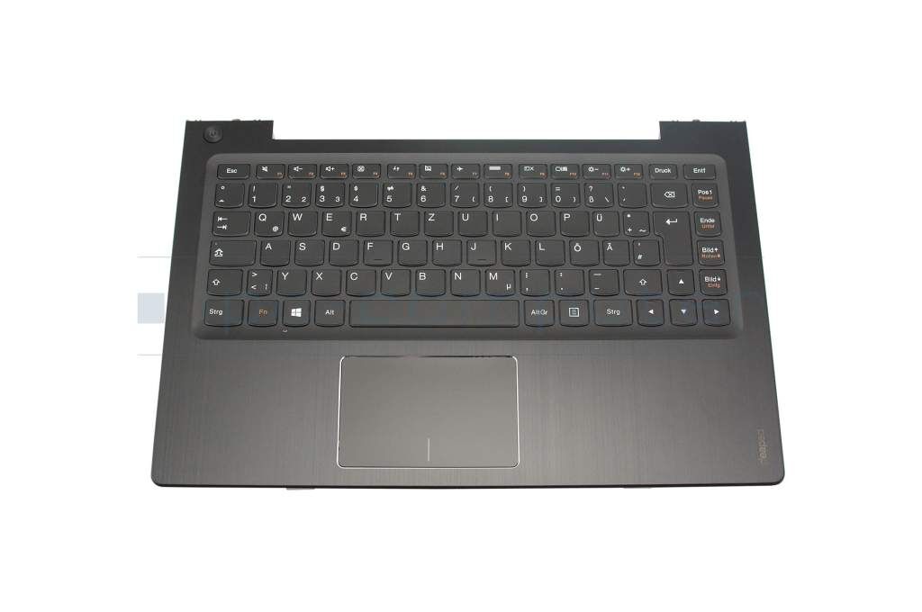 Lenovo LZ5 Upper Case Tastatur inkl. Topcase DE (deutsch) schwarz/schwarz Original