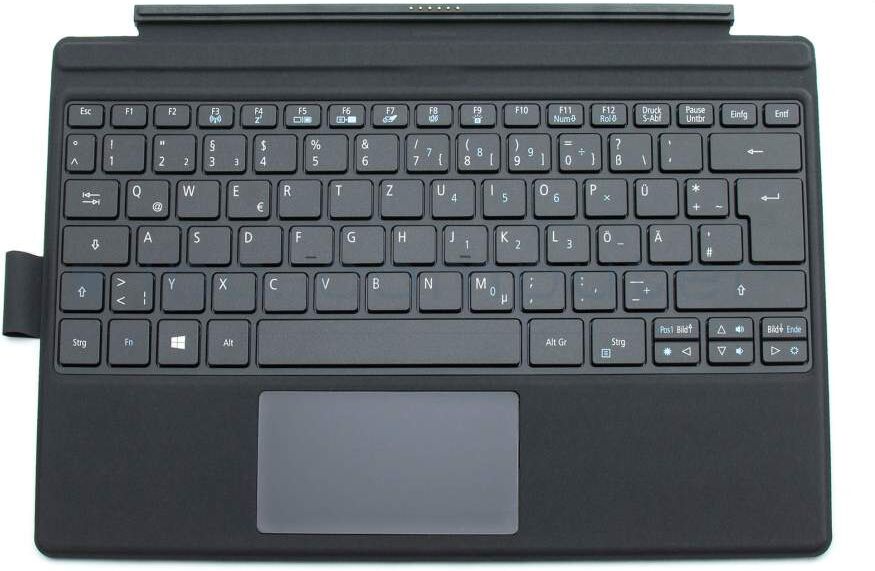 Acer NK.I121A.00J Tastatur inkl. Topcase DE (deutsch) schwarz/schwarz mit Backlight Original