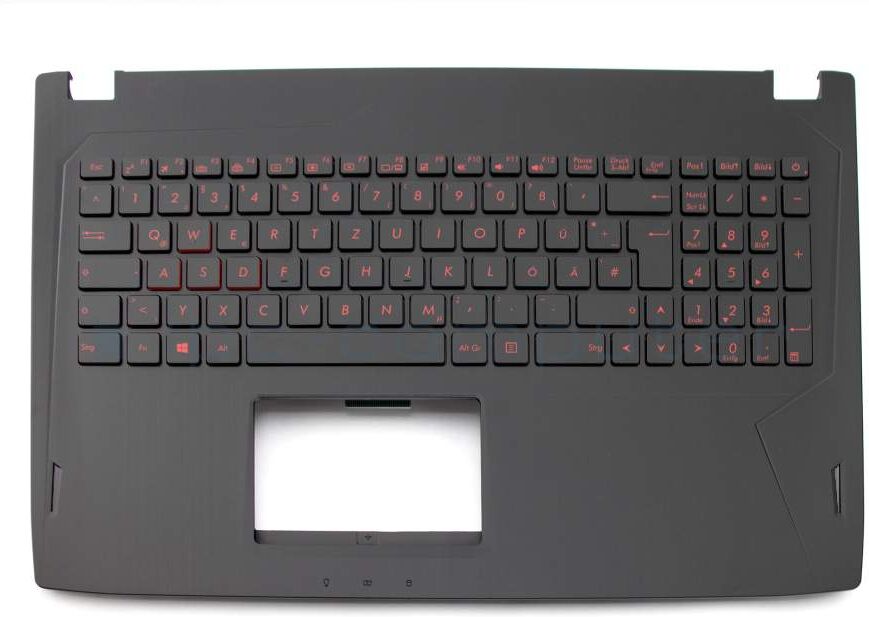 Asus 0KN0-TD4GE13 Tastatur inkl. Topcase DE (deutsch) schwarz/schwarz mit Backlight Original