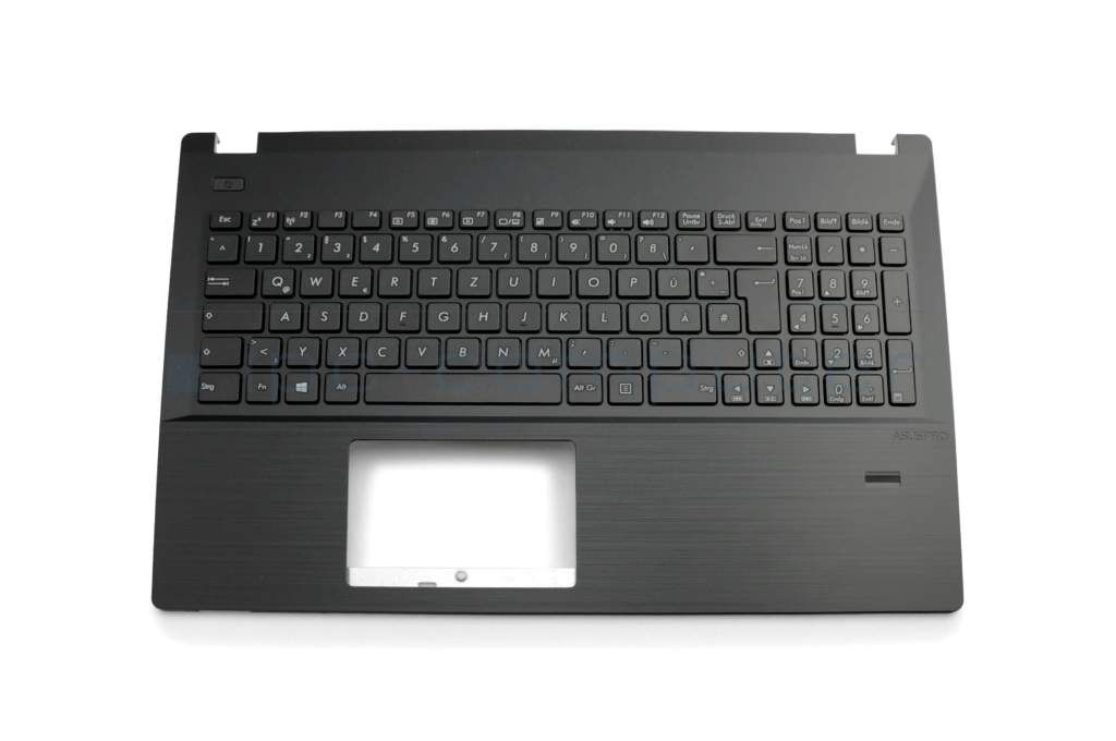 Protek 0KN0-T91GE13 Tastatur inkl. Topcase DE (deutsch) schwarz/schwarz Original