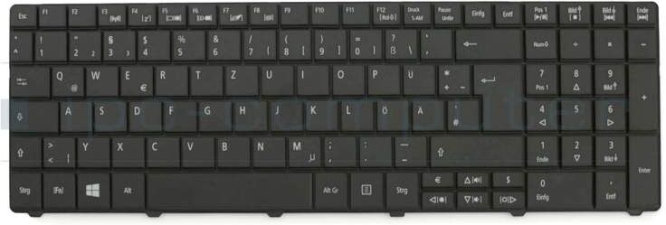 IPC Tastatur Acer TravelMate P253-E Serie IPC Tastatur Acer TravelMate P253-E Serie