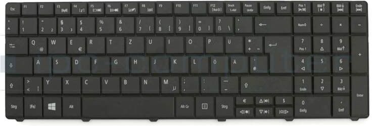 IPC Tastatur Acer TravelMate P253-E Serie