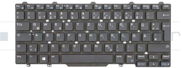 IPC Tastatur Dell Latitude 14 (E5470) Serie