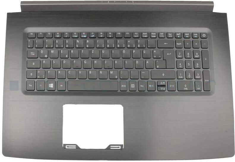 Acer 6BGPFN2012 Tastatur inkl. Topcase DE (deutsch) schwarz/schwarz mit Backlight (GTX 1060) Original Acer 6BGPFN2012 Tastatur inkl. Topcase DE (deutsch) schwarz/schwarz mit Backlight (GTX 1060) Original