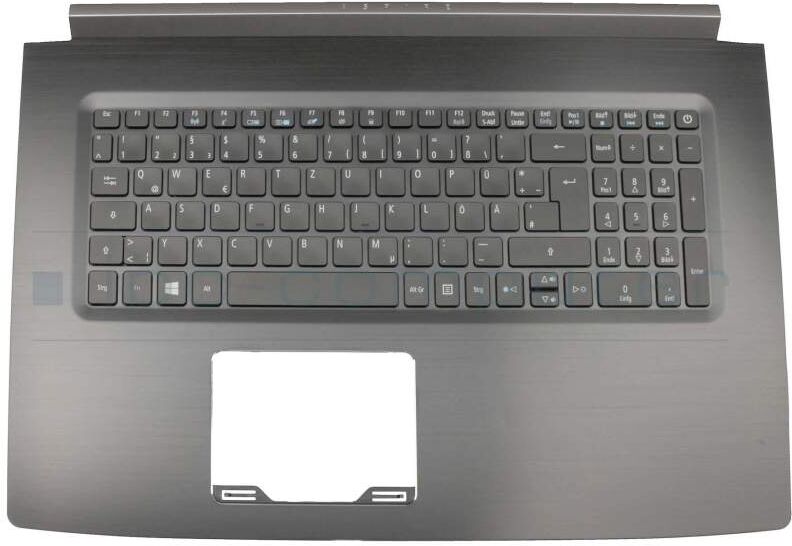 Acer 6BGPFN2012 Tastatur inkl. Topcase DE (deutsch) schwarz/schwarz mit Backlight (GTX 1060) Original