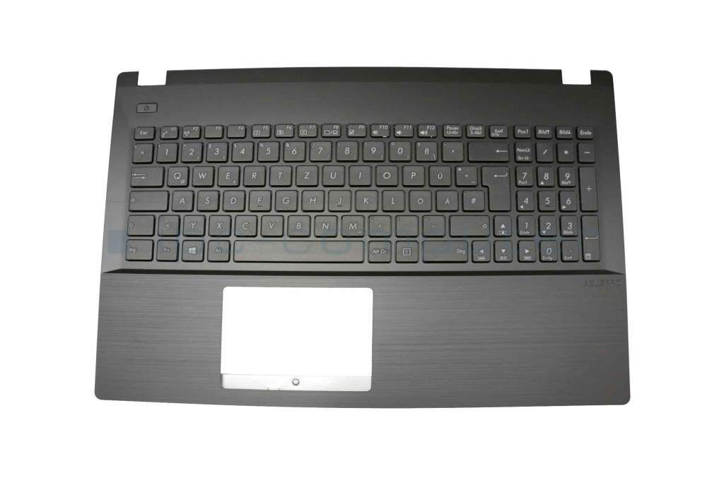 Asus 13NX00S1P07011 Tastatur inkl. Topcase DE (deutsch) schwarz/schwarz Original Asus 13NX00S1P07011 Tastatur inkl. Topcase DE (deutsch) schwarz/schwarz Original