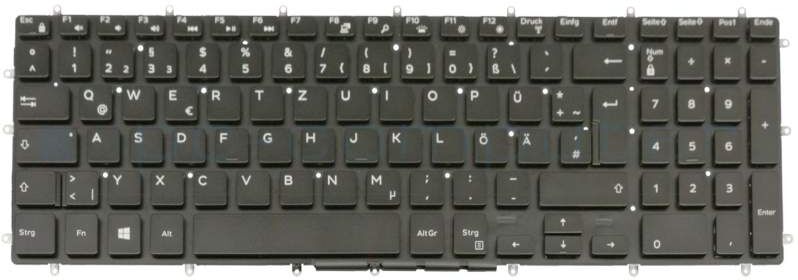 IPC Tastatur Dell Inspiron 15 (5567) Serie