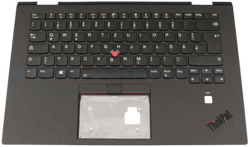 Lenovo 9Z.NDDBW.40G Tastatur inkl. Topcase DE (deutsch) schwarz/schwarz mit Backlight und Mouse-Stick Original Lenovo 9Z.NDDBW.40G Tastatur inkl. Topcase DE (deutsch) schwarz/schwarz mit Backlight und Mouse-Stick Original