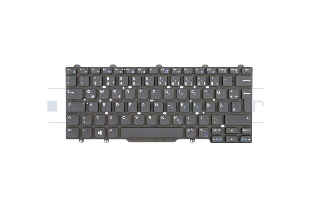 Dell MP-13L76D06698 Tastatur DE (deutsch) schwarz Original