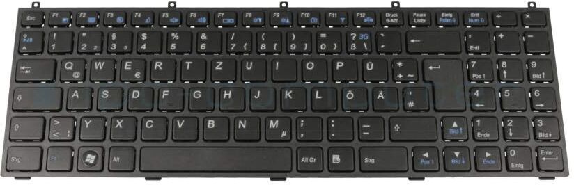 IPC Tastatur Clevo T511x Serie