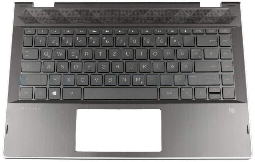 IPC Tastatur HP Pavilion x360 14-cd1700 Serie