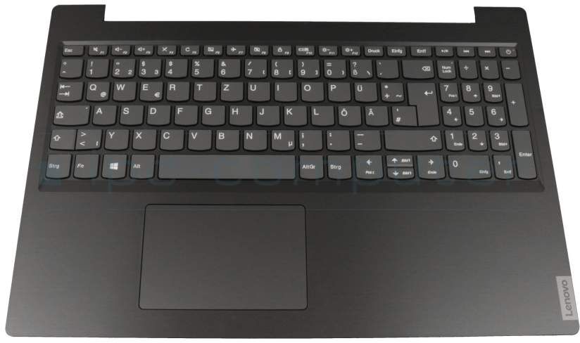 Compal PK1329A5A19 Tastatur inkl. Topcase DE (deutsch) grau/schwarz Original