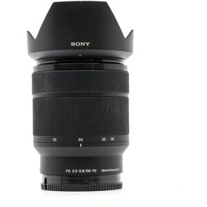 Gebraucht Sony FE 28-70mm f/3.5-5.6 OSS Zustand: Ausgezeichnet