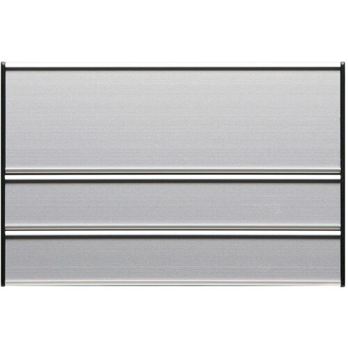 B2B Partner Türschild für Namensschilder aus Papier, 187 x 125 mm, 1+2 Zeilen