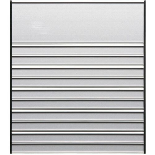 B2B Partner Türschild für Namensschilder aus Papier, 187 x 218 mm, 1+10 Zeilen