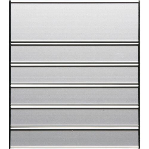 B2B Partner Türschild für Namensschilder aus Papier, 187 x 218 mm, 1+5 Zeilen