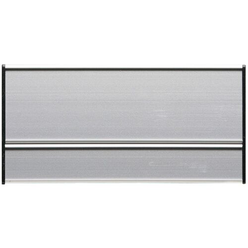 B2B Partner Türschild für Namensschilder aus Papier, 187 x 93 mm, 1+1 Zeile
