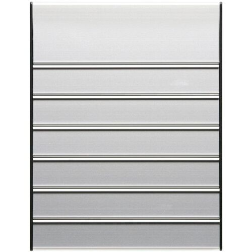 B2B Partner Türschild für Papier/selbstklebende Folie, 187 x 250 mm, 1+6 Zeilen