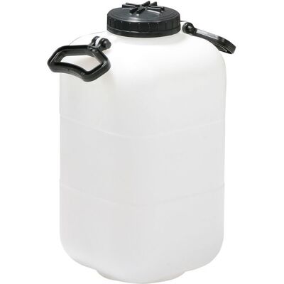B2B Partner Kunststoffkanne 25 l, breiter Hals B2B Partner Kunststoffkanne 25 l, breiter Hals