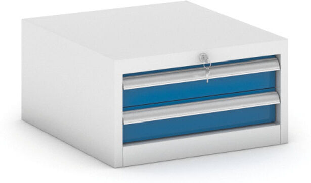 B2B Partner Hängecontainer für werkbänke gb 500, 2x schublade B2B Partner Hängecontainer für werkbänke gb 500, 2x schublade