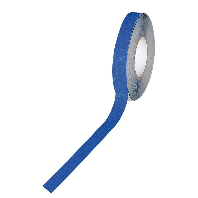 HESKINS Antirutschband - feinkorn, 25 mm x 18,3 m, blau