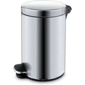Alda Edelstahl-Fußpedal-Mülleimer - 30L Abfalleimer Alda Edelstahl-Fußpedal-Mülleimer - 30L Abfalleimer